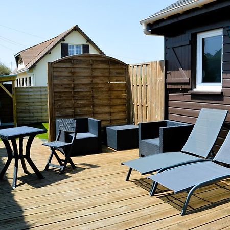 Le Chalet A Hub - Exterieur, Proche De La Plage Asnelles Bagian luar foto