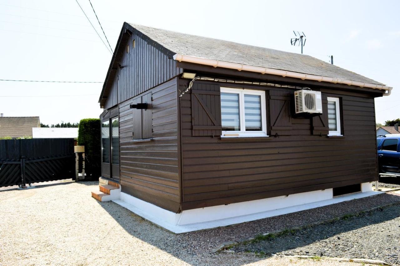Le Chalet A Hub - Exterieur, Proche De La Plage Asnelles Bagian luar foto