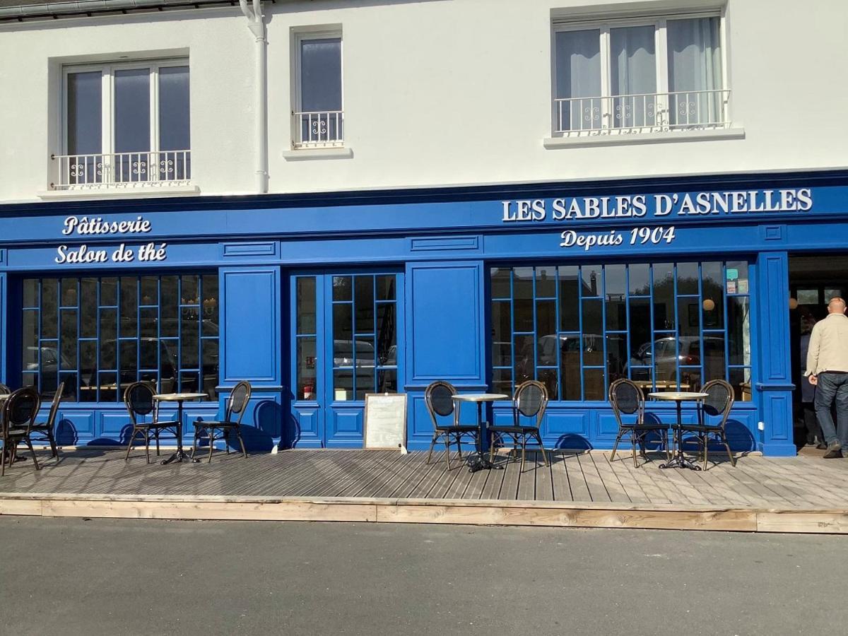 Le Chalet A Hub - Exterieur, Proche De La Plage Asnelles Bagian luar foto